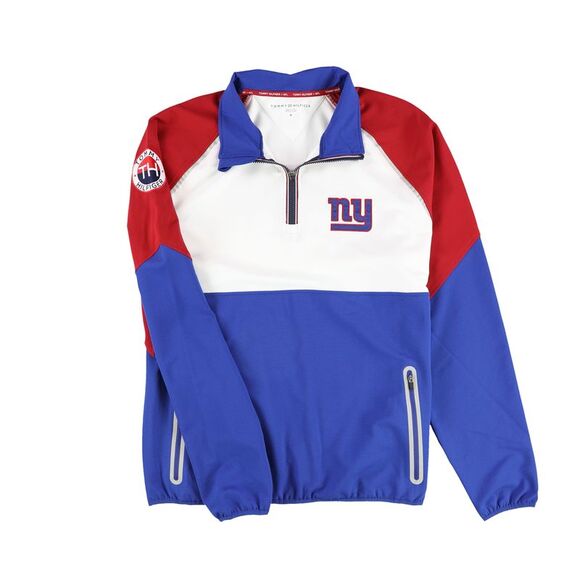 Tommy Hilfiger Mens New York Giants Track Jacket NWT